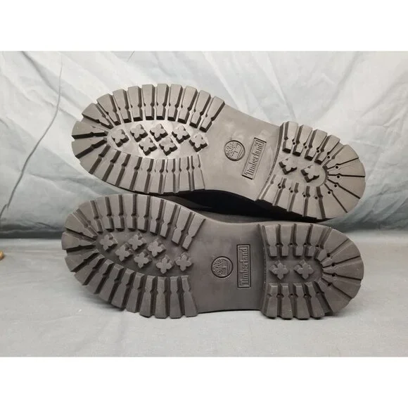 Timberland Boys 6 Inch Premium Waterproof Boots Lace Up Black Size 10 NEW NO BOX - Picture 7 of 8